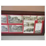 ANTIQUE / VINTAGE COLLECTION OF CIRCUS PICTURES FRAMED - RARE! - SEE PICTURES!