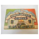 EXTREMELY RARE! Vintage 1929 The World