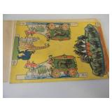 EXTREMELY RARE! Vintage 1929 The World