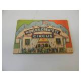 EXTREMELY RARE! Vintage 1929 The World