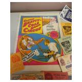 VINTAGE COLLECTION OF CIRCUS TICKETS & PROGRAM - SEE PICTURES!