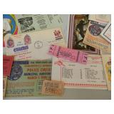 VINTAGE COLLECTION OF CIRCUS TICKETS & PROGRAM - SEE PICTURES!