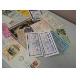 VINTAGE COLLECTION OF CIRCUS TICKETS & PROGRAM - SEE PICTURES!