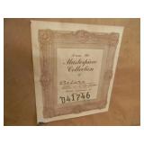 LARGE VINTAGE TRAIN ART - FROM THE MASTERPIECE COLLECTION OF BELART - KENYON, MINNESOTA D41746 - NICE! - APPROX 33" BY 27" - SEE PICTURES!