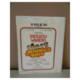 VINTAGE GROUCHO MARX "RICH IS" SHELLEY WINTERS FROM MINNIE