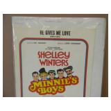 VINTAGE GROUCHO MARX "RICH IS" SHELLEY WINTERS FROM MINNIE