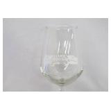 Lot of 8 Angry Orchard - Cider House Glass Wine Goblets (4 - 19.5oz Sangria Goblets) + (4 - 12.5 oz. Wine Goblets)