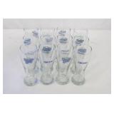 Lot of 12 Glass Sam Adams Cold Snap 16 oz. Pilsner Glasses