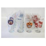 Lot of 16 Glass Sam Adams Branded Pint/Pilsner 16 oz. Glasses
