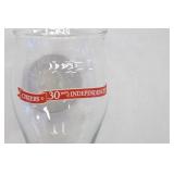 Lot of 12 Glass Sam Adams/Angry Orchard Branded Beer Pints/Pilsner/Goblets