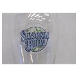 Lot of 12 Glass Sam Adams/Angry Orchard Branded Beer Pints/Pilsner/Goblets