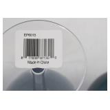 Lot of 12 Teal Carlisle Epicure Goblets (4 x 12oz, 4 x 15 oz., 4 x 16.5 oz.)