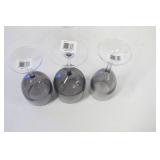 Lot of 12 Smoke Carlisle Epicure Goblets (4 x 12oz, 4 x 15 oz., 4 x 16.5 oz.)