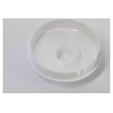 Pair of Carlisle EP3002 74-oz Plastic Pitchers w/ Lid, Plastic, White - Unbreakable Melamine