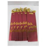 6 Pack of Bottle Gift Bags - Medium - LET