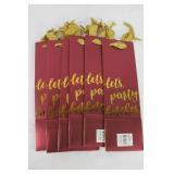 6 Pack of Bottle Gift Bags - Medium - LET