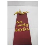 6 Pack of Bottle Gift Bags - Medium - LET