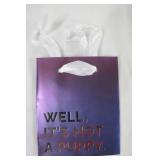 6 Pack of Gift Bags - SMALL - WELL IT