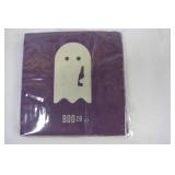 Lot of NEW 30 Watt Halloween Items - 2 Packs of Napkins + 2 Drink Coozies (4 Items)