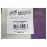 Lot of NEW 30 Watt Halloween Items - 2 Packs of Napkins + 2 Drink Coozies (4 Items)