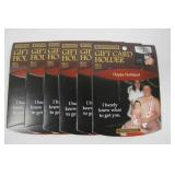 6 Pack of Prank Gift Card Holders - Awkward Family Photos - Happy Holidays!