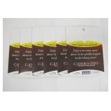 6 Pack of Prank Gift Card Holders - CANOE for TWO