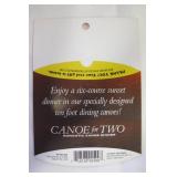 6 Pack of Prank Gift Card Holders - CANOE for TWO