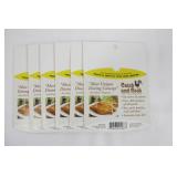 6 Pack of Prank Gift Card Holders - Catch and Cook