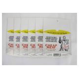 6 Pack of Prank Gift Card Holders - CHEAP MEATS