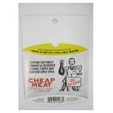 6 Pack of Prank Gift Card Holders - CHEAP MEATS