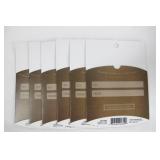 6 Pack of Prank Gift Card Holders - Awkward Family Photos - It
