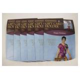 6 Pack of Prank Gift Card Holders - Awkward Family Photos - Happy Birthday!