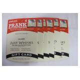6 Pack of Prank Gift Card Holders - Just Whisks