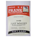 6 Pack of Prank Gift Card Holders - Just Whisks