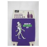 Lot of NEW 30 Watt Halloween Items - 2 Packs of Napkins + 2 Drink Coozies (4 Items)