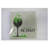 Lot of NEW 30 Watt Halloween Items - 2 Packs of Napkins + 2 Drink Coozies (4 Items)