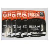 6 Pack of Prank Gift Card Holders - Yestertech