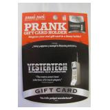 6 Pack of Prank Gift Card Holders - Yestertech