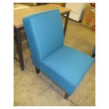 Blue Cloth Chair