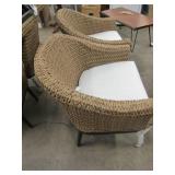 Set of Two Wicker Chairs