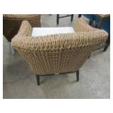Set of Two Wicker Chairs