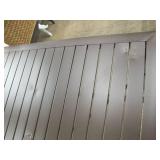 Hampton Bay Square Metal Outdoor Dining Table