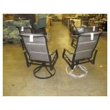 Patio Swivel Chair Set Of 4
