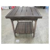 Wicker Side Table