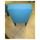 Blue Cloth Chair