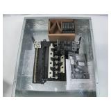 GE PowerMark Gold 100 Amp 12-Space 22-Circuit Indoor Main Breaker Circuit Breaker Panel