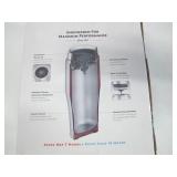 Thermos Stainless Steel Vacuum Insulated Tumblers, 2 Pack - Blue & Black