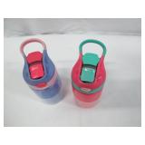 Kids Contigo Water Bottle - Toddler Contigo Water Bottles with Autospout - Set of 2