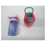 Kids Contigo Water Bottle - Toddler Contigo Water Bottles with Autospout - Set of 2