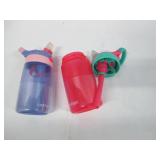 Kids Contigo Water Bottle - Toddler Contigo Water Bottles with Autospout - Set of 2
